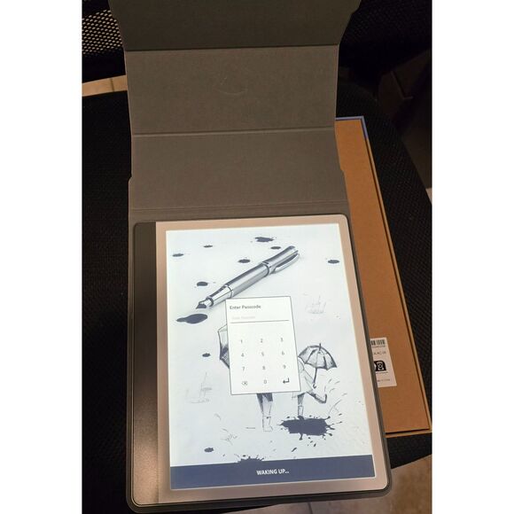 Amazon Kindle Scribe (16GB)  with Pink Cover NEW - Picture 2 of 4